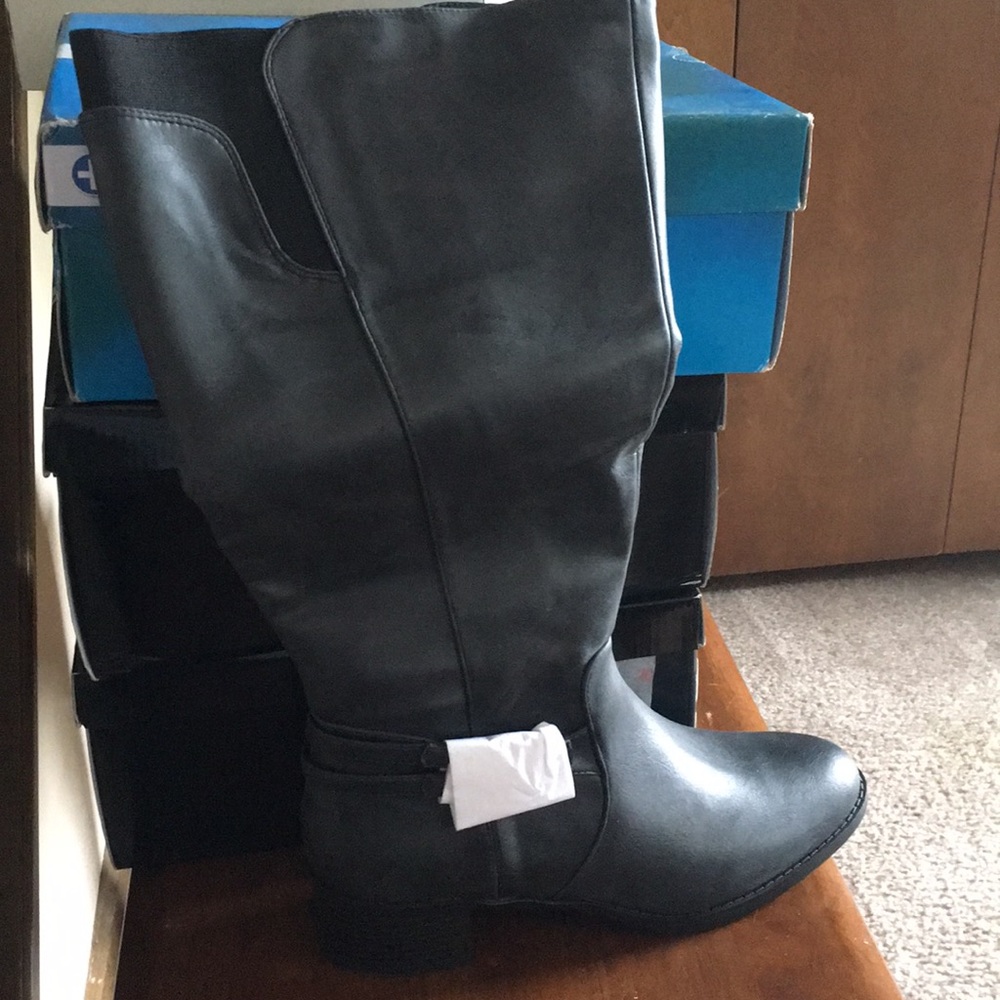 Wide Calf Boots